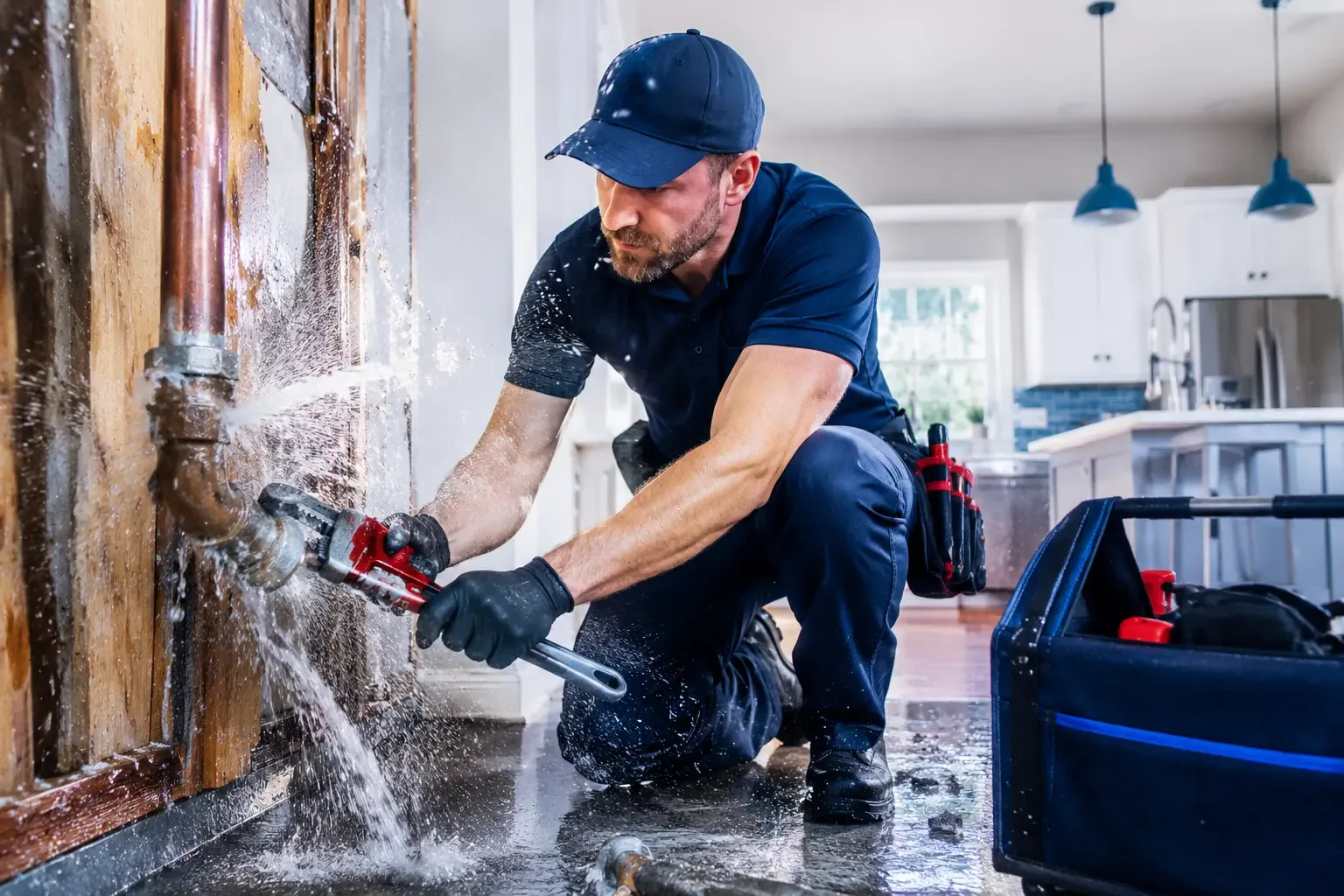 Local emergency pipe repair professionals in Bloomville, OH
